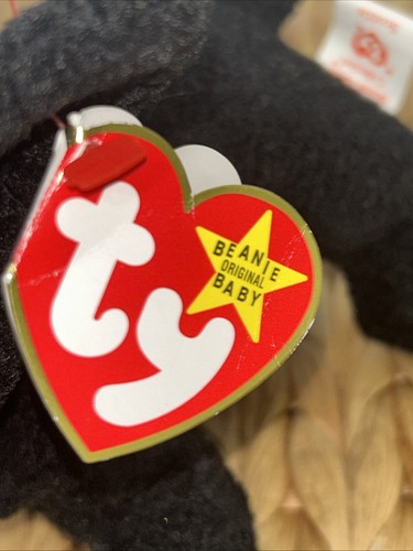 Ty Beanie Babies SCOTTIE Terrier 1996 GIGI Poodle 1998 Stuffed Dogs Animals Toys - Picture 17 of 20