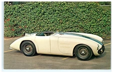 1953 Cunningham C-5R Sports Racing V8 Chrysler Early Automobile Postcard