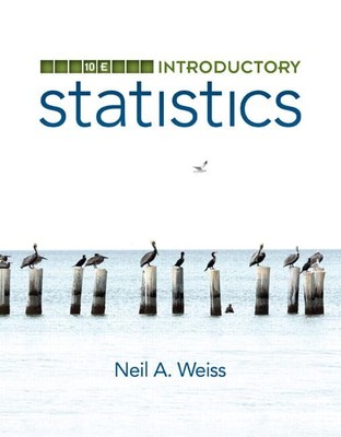 Introductory Statistics (10th Edition) - hardcover Weiss, Neil A.