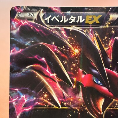 Yveltal EX 037/060 RR 1st Edition Holo 2013 Pokemon TCG Japanese