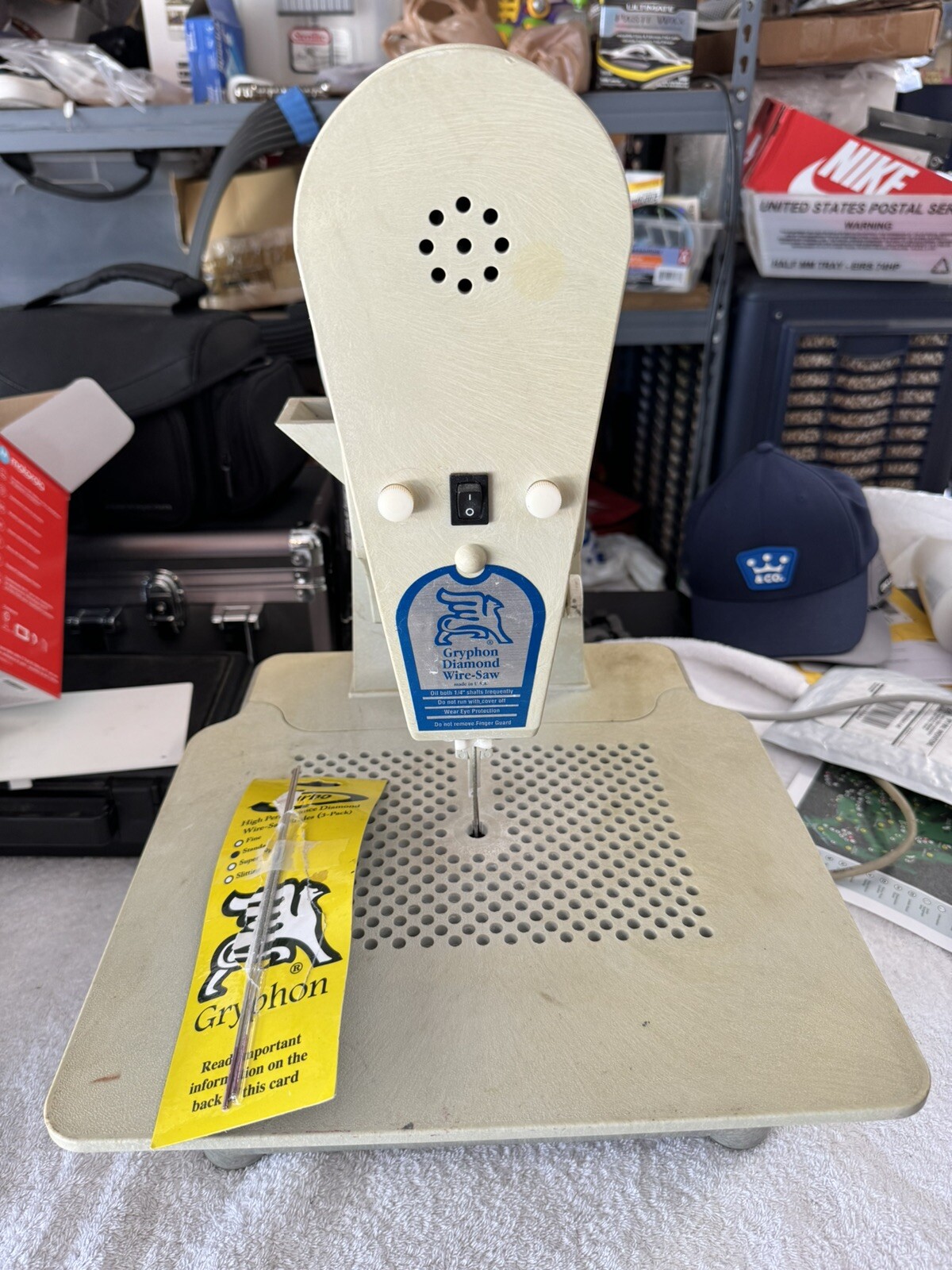 Gryphon Diamond Wire SawModel Omni 1 Extra Blades See Video eBay