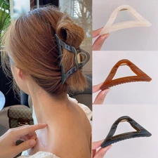 Vintage Hair Clips Simple Claw Crab Women Large Claws Barrettes Hair Accessorie✔