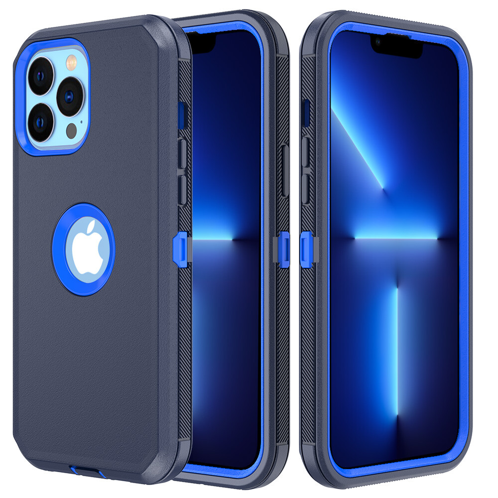 BANDORIER iPhoneケース　14promax For iPhone 14 Pro 13 12 11 14 Pro Max Case Shockproof Heavy