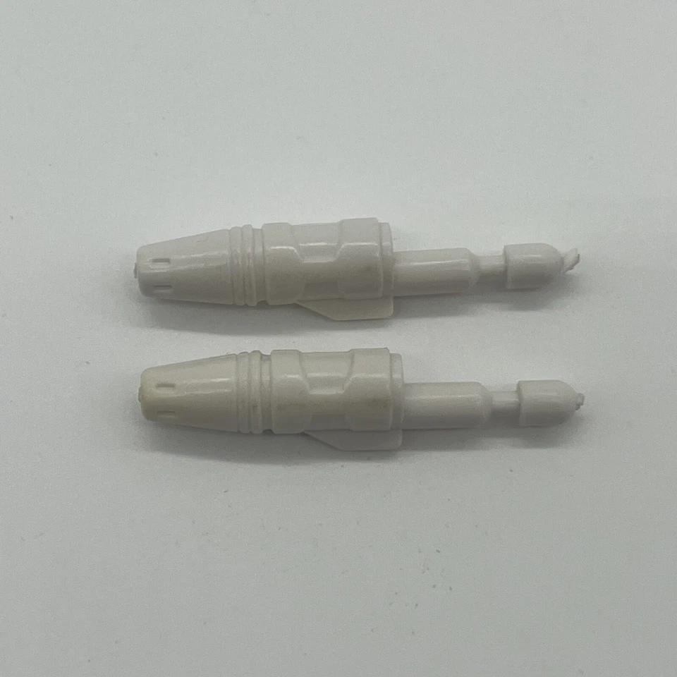 1984 Transformers G1 Sideswipe Lamborghini Vintage MISSILES (x2) Parts Only - Image 2 of 2