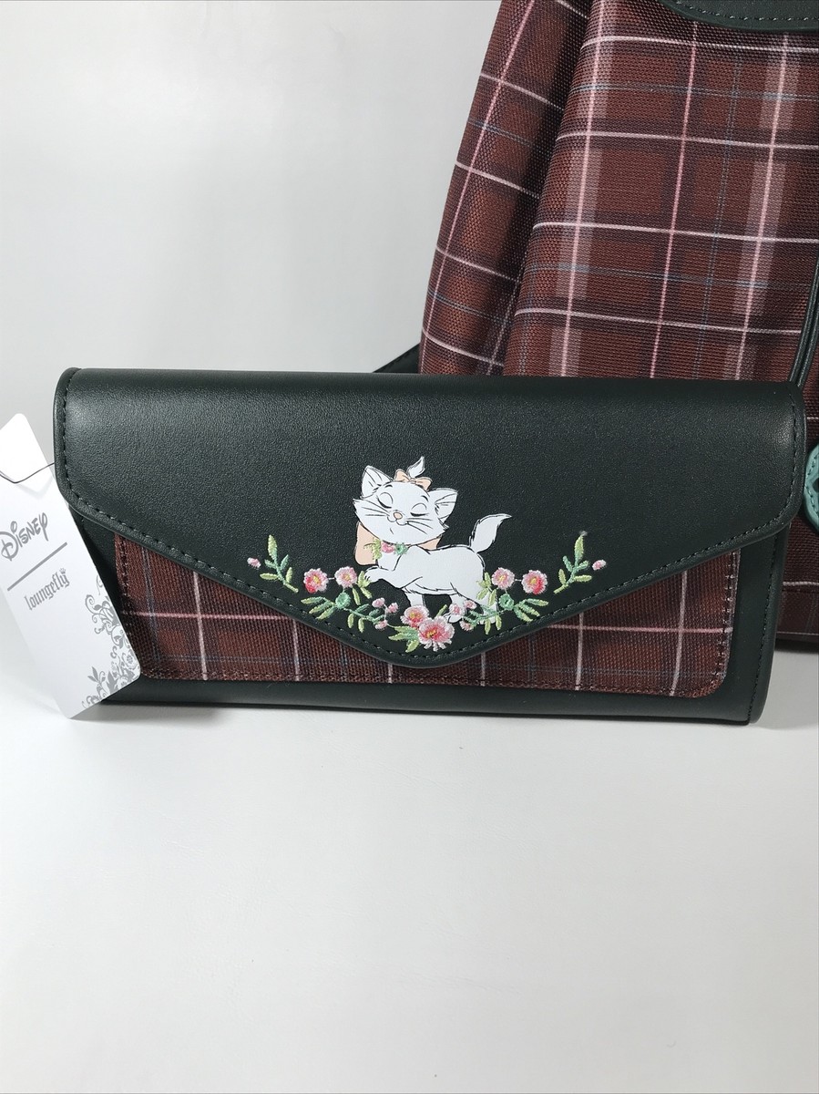 Loungefly Disney Aristocats Marie Cat Plaid Rucksack  display picture 2