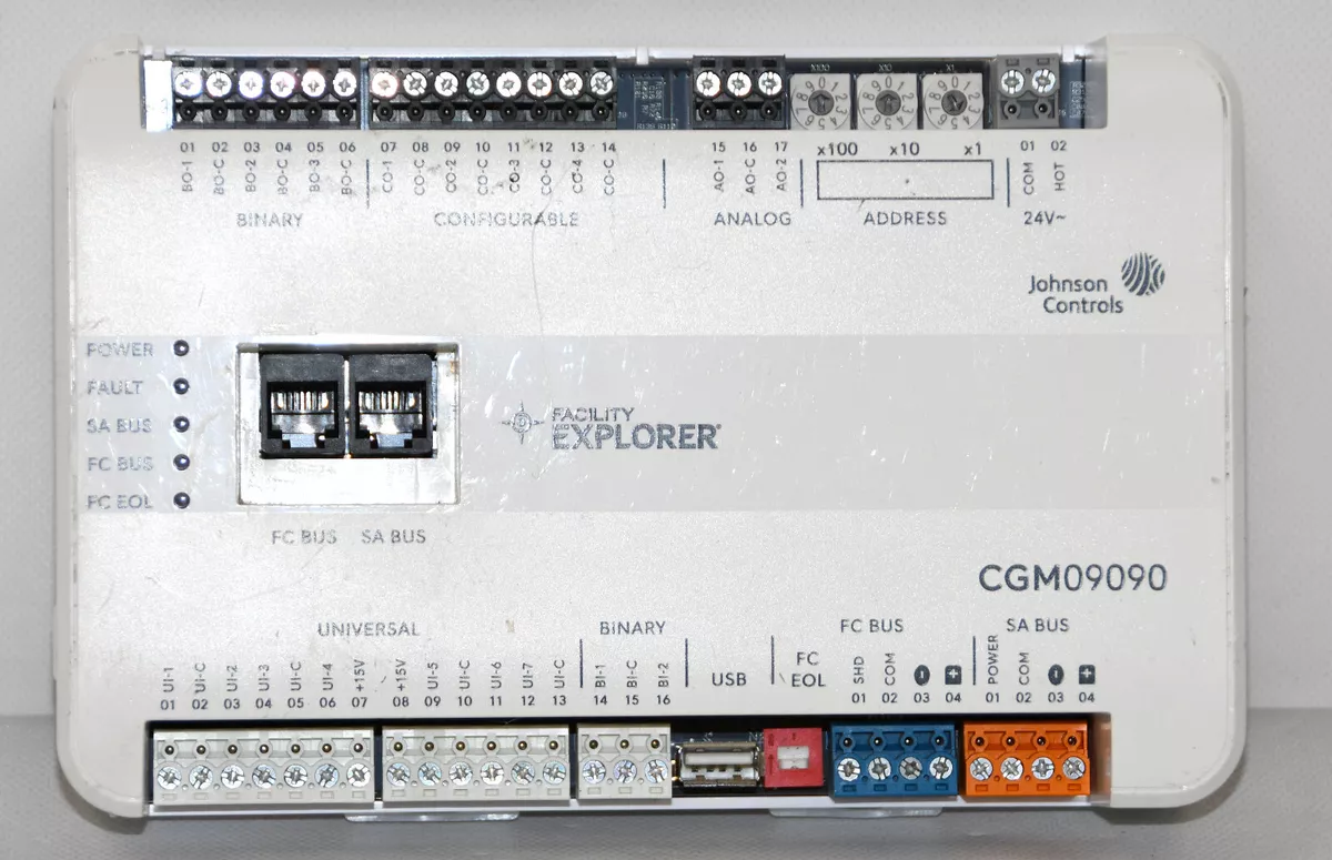 Upgrading Johnson Controls N2 Devices With Newer Generation, 42 OFF