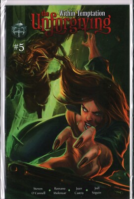 the UNFORGIVING: WITHIN TEMPTATION #5 Very Hard to Find VF+ (8.5)