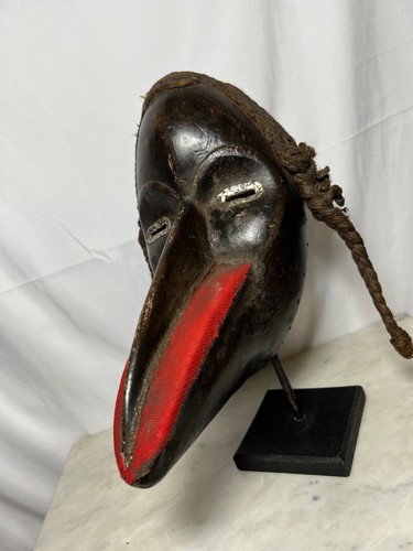 Dan, Wee, Kran, Guerre Guere Wood Mask Liberia - 第 4/10 張圖片