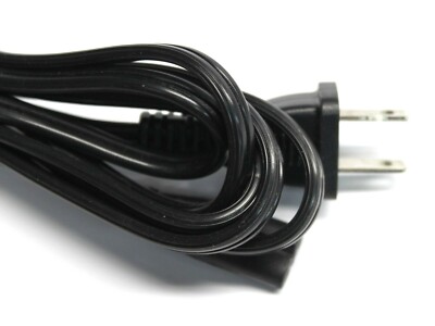 AC Power Cable TV Cord Replacement for JVC Emerald EM32FL EM39FT EM55FT TVs