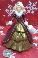 Hallmark Keepsake Ornament Holiday Barbie 1996