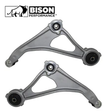 Bison Performance 2pcs Front LH & RH Lower Control Arms For Nissan Altima Maxima