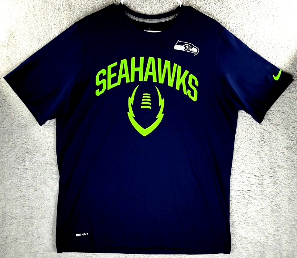 nike dri fit seahawks shirt