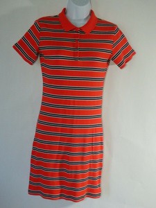 zara striped knit dress