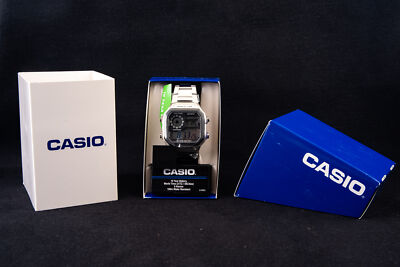 Casio AE-1200-WHD-1AVCF Men & Women Classic Luxury Wristwatch NIB V28