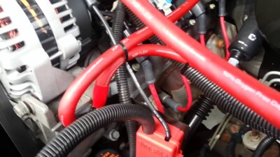 Cavo Alternatore BIG 3 Aggiornato 1/0 AWG Calibro OFC Rame - Foto 8