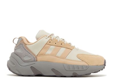 Adidas ZX 22 Boost GX7008 Aluminium Magic Beige Men's New in Box