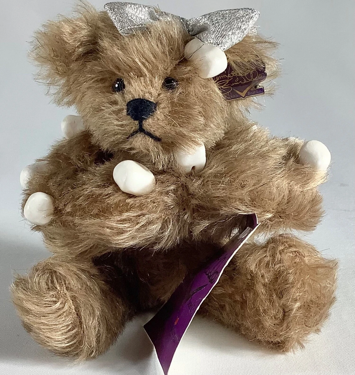 Annette Funicello Collectible Bear Co COCOA 505 Papel Giftware