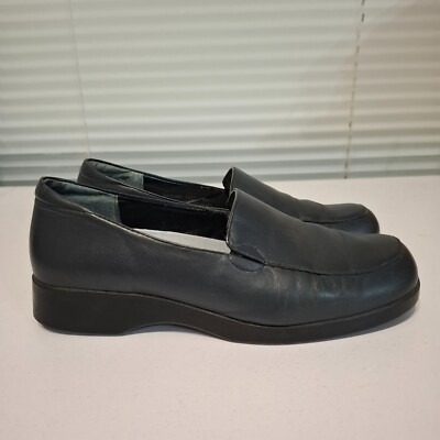 Navy Diana Ferrari Flat Shoes Diana Ferrari Supersoft Leather Navy