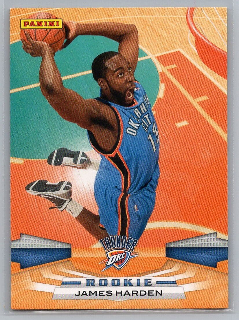 2009-10 Panini James Harden #303 (RC) A