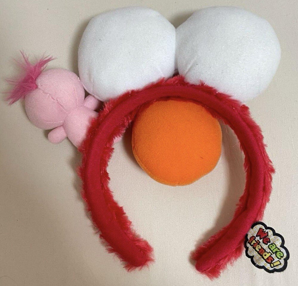 新品　USJ 10周年　Elmo Abby Cadabby タオル　平成レトロ 新品 USJ 10周年 Elmo Abby Cadabby タオル 平成レトロ