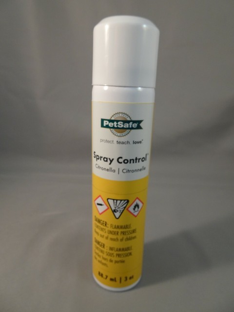 petsafe spray control citronella