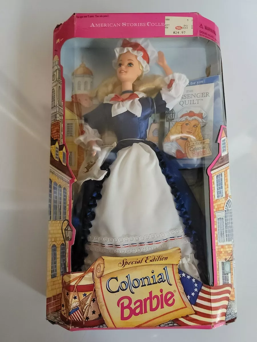American Stories Collection Special Edition Colonial Barbie 1994