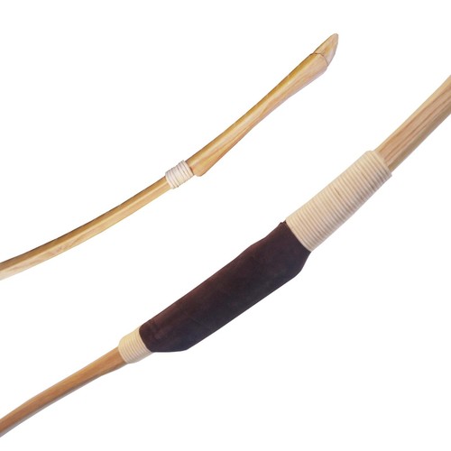 Hankyu Bogen 71 Zoll traditionelles Kyudo-Bogenschießen, halbe Yumi-Schleife, japanische Samurai-Schleife - Bild 12 von 12