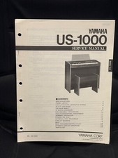 ORIGINAL Yamaha US-1000 ORGAN Service Manual