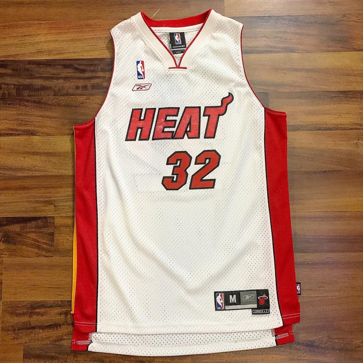 Adidas Men’s NBA Miami Heat Jersey Shaq O’Neal Sz Medium M