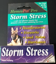 HomeoPet Pro Storm Stress - For Dogs above 80 pounds