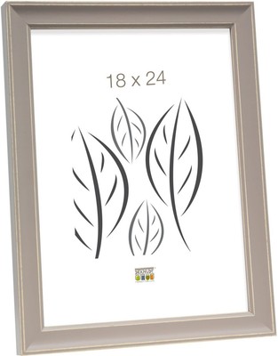 beiger Fotorahmen LONA Holz 18x24 cm