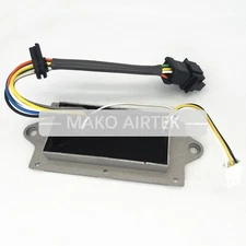 Drive Panel Throttle Motor Assembly 7 Wires Fits CAT Caterpillar 312C Excavator