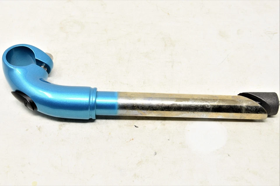 1" 22.2mm Gazelle Dutch Bike Upright Bicycle long Handlebar Stem 25.4mm bar - Image 2 of 2