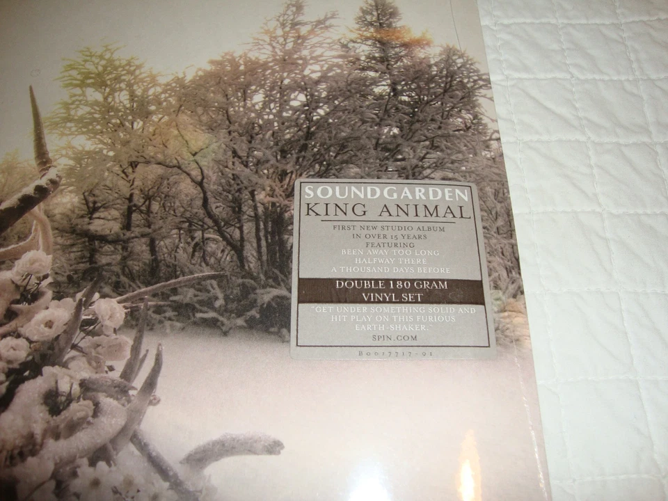 Soundgarden King Animal 180-gram vinyl LP sealed - Image 2 of 4