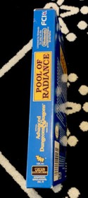 Advanced Dungeons & Dragons: Pool of Radiance NR MINT Nintendo NES CIB