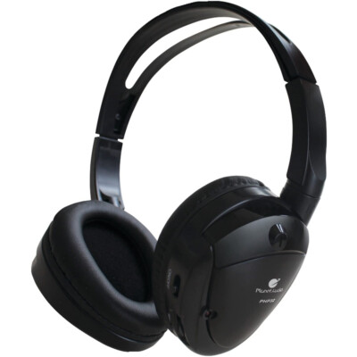 Planet Audio PHP32 Dual-Channel IR Wireless Headphones with Power LED