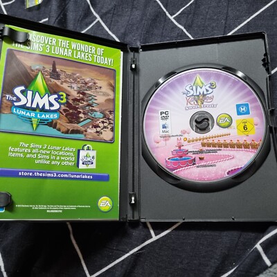 Genuine The Sims 3 Katy Perry Sweet Treats Expansion Pack PC