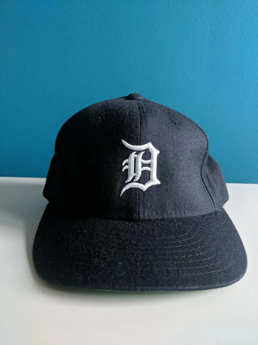 Vintage DETROIT TIGERS Hat Cap 6 ¾ VTG MLB Diamond Collection NEW ERA 80s  Wool