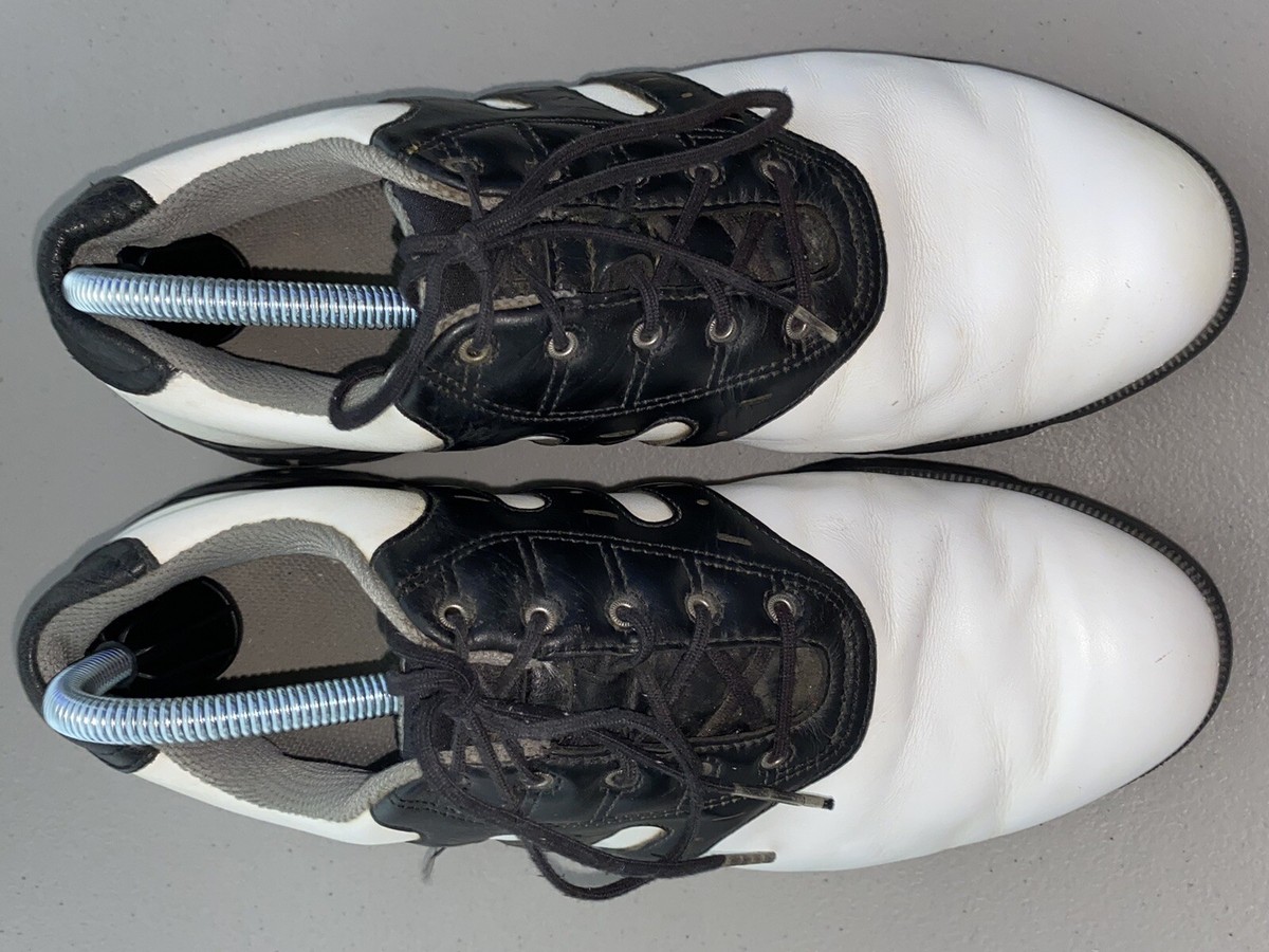 VTG Adidas 2004 Z-Traxion Torsion System Stripe Black White VTG Adidas 2004 Z-Traxion Torsion System Stripe Black White