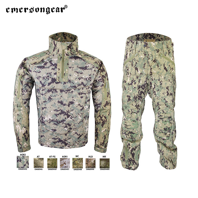 Emersongear Mens Tactical Suit Sportwear Combat Set