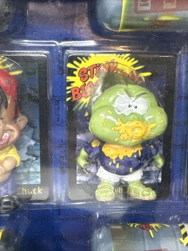 New Stink Blasters Figure Crew Pack Spin Masters Pack Of 4 Stench Brothers NRFB - Picture 4 of 6
