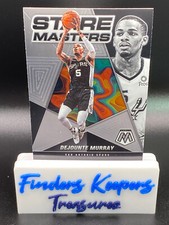 2021-22 FOTL DEJOUNTE MURRAY PANINI MOSAIC BASKETBALL STARE MASTERS #19  