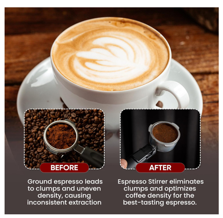 NEW Brewz Broz WDT Tool Espresso Distribution Tool - 9 Needle Interchangeable