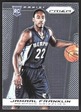 Jamaal Franklin 2013 Panini Prizm Rookie Card  #269