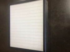 GENERIC REPLACEMENT F321 HEPA FILTER FOR DRI-EAZ HEPA 500 AIR SCRUBBER NEW