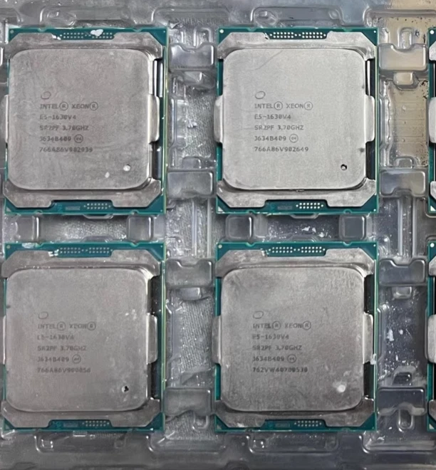 Intel Xeon E5-1630 v4 3.70GHz to 4.00GHz Socket LGA2011-3 CPU 4-Core Processor - Image 4 of 4