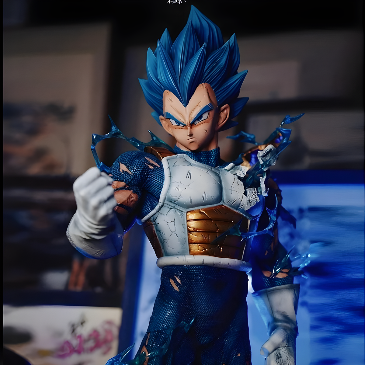 Magnifique Figurine Végéto Dragon Ball Z 40cm