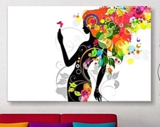 2-DECOBRITISH CANVAS ART WALL PICTURES MODERN PRINT 8ddjjcfjcfh9dh9d