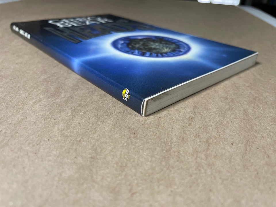 Signed Greg Bear: Heads, signed 1st UK PB - Image 3 of 4