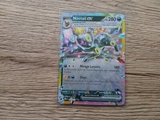 Noctali Ex 60/131 PRE Evolution Prismatique.